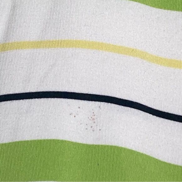 Cutter & Buck Green Bay Packers CB Dry Tec Striped Polo Shirt Men's Size Large - Picture 10 of 16